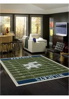 Kentucky Wildcats 8x11 Homefield Interior Rug