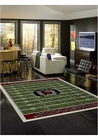 South Carolina Gamecocks 8x11 Homefield Interior Rug - Red