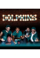 Miami Dolphins Recycled Metal Marquee Sign