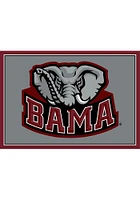 Alabama Crimson Tide 8x11 Spirit Interior Rug - Crimson