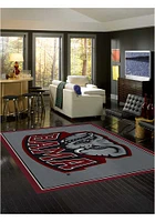 Alabama Crimson Tide 8x11 Spirit Interior Rug - Crimson