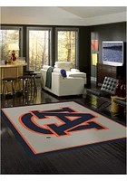 Auburn Tigers 8x11 Spirit Interior Rug - Orange