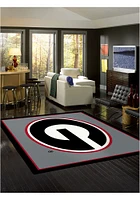 Georgia Bulldogs 8x11 Spirit Interior Rug - Red