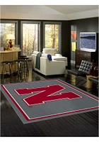 Nebraska Cornhuskers 8x11 Spirit Interior Rug - Red