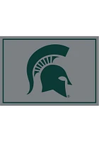 Michigan State Spartans 8x11 Spirit Interior Rug - Green