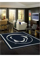 Penn State Nittany Lions 8x11 Spirit Interior Rug - Blue