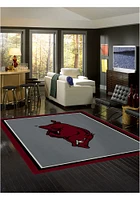 Arkansas Razorbacks 8x11 Spirit Interior Rug - Cardinal