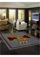 Iowa State Cyclones 8x11 Spirit Interior Rug - Red