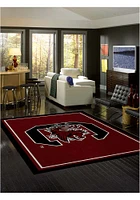 South Carolina Gamecocks 8x11 Spirit Interior Rug - Red