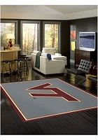 Virginia Tech Hokies 8x11 Spirit Interior Rug - Maroon