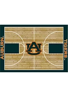 Auburn Tigers 4x6 Courtside Interior Rug - Orange