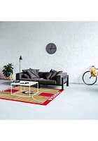 Georgia Bulldogs 4x6 Courtside Interior Rug - Red