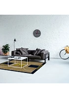 Michigan Wolverines 4x6 Courtside Interior Rug - Blue