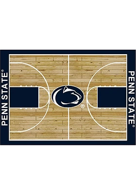 Penn State Nittany Lions 4x6 Courtside Interior Rug - Blue