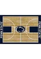 Penn State Nittany Lions 4x6 Courtside Interior Rug - Blue