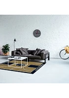 Penn State Nittany Lions 4x6 Courtside Interior Rug - Blue
