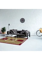 Arkansas Razorbacks 4x6 Courtside Interior Rug - Cardinal