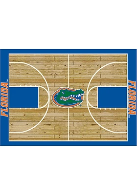 Florida Gators 4x6 Courtside Interior Rug - Orange