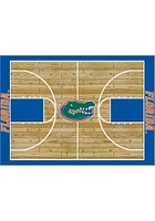 Florida Gators 4x6 Courtside Interior Rug - Orange