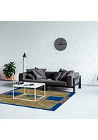 Florida Gators 4x6 Courtside Interior Rug - Orange