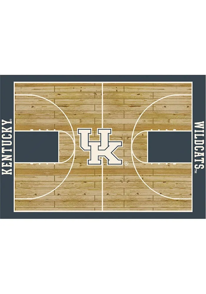 Kentucky Wildcats 4x6 Courtside Interior Rug