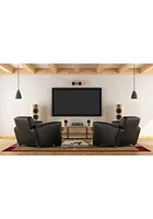 Alabama Crimson Tide 6x8 Courtside Interior Rug - Crimson