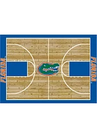 Florida Gators 6x8 Courtside Interior Rug - Orange