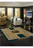 Auburn Tigers 8x11 Courtside Interior Rug - Orange