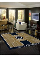 Penn State Nittany Lions 8x11 Courtside Interior Rug - Blue