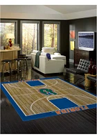 Florida Gators 8x11 Courtside Interior Rug - Orange