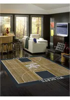 Kentucky Wildcats 8x11 Courtside Interior Rug