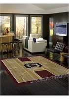 South Carolina Gamecocks 8x11 Courtside Interior Rug - Red