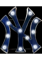 New York Yankees Recycled Metal Marquee Sign