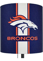 Denver Broncos Logo Table Lamp
