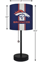 Denver Broncos Logo Table Lamp