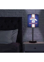 Denver Broncos Logo Table Lamp