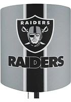 Las Vegas Raiders Logo Table Lamp