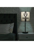 Las Vegas Raiders Logo Table Lamp