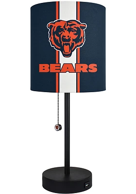 Chicago Bears Logo Table Lamp