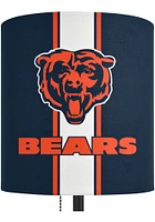 Chicago Bears Logo Table Lamp