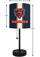 Chicago Bears Logo Table Lamp
