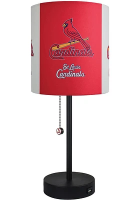 St Louis Cardinals Logo Table Lamp
