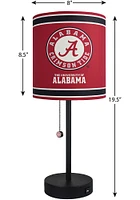 Alabama Crimson Tide Logo Table Lamp