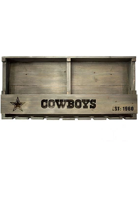 Dallas Cowboys Reclaimed Bar Shelf Wine Accessory
