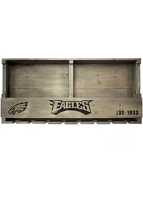 Philadelphia Eagles Reclaimed Bar Shelf Wine Accessory