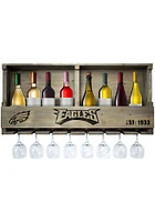 Philadelphia Eagles Reclaimed Bar Shelf Wine Accessory