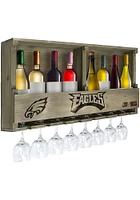 Philadelphia Eagles Reclaimed Bar Shelf Wine Accessory