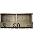 Chicago Cubs Reclaimed Bar Shelf Wine Accessory