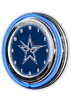 Dallas Cowboys 14 Inch Neon Wall Clock