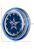 Dallas Cowboys 14 Inch Neon Wall Clock